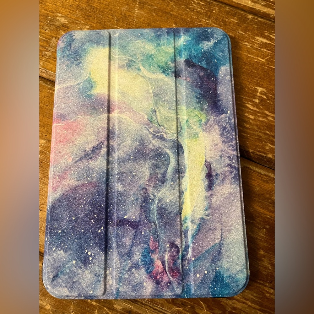 Galaxy Print Tablet Case for iPad Mini